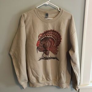Crewneck vintage turkey sweatshirt